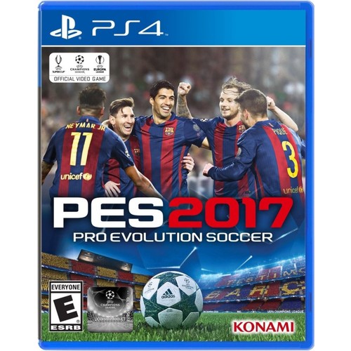 2.EL PS4 OYUN PES 2017