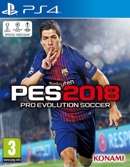 2.EL PS4 OYUN PES 2018