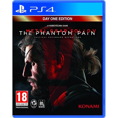 2.EL PS4 OYUN PHANTOM PAIN