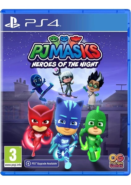 2.EL PS4 OYUN PJMASKS HELDEN DER NACHT OYUN