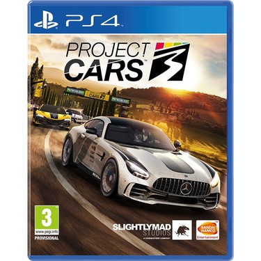 2.EL PS4 OYUN PROJECT CARS 3