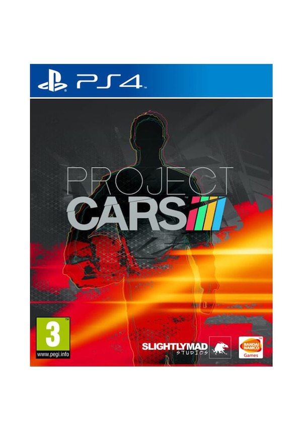 2.EL PS4 OYUN PROJECT CARS