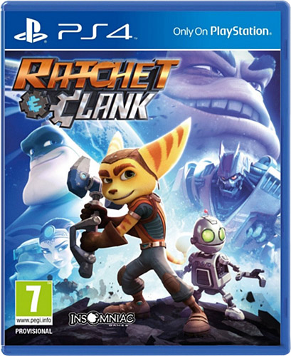 2.EL PS4 OYUN RATCHET CLANK