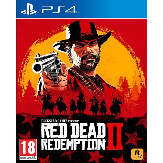 2.EL PS4 OYUN RED DEAD 2