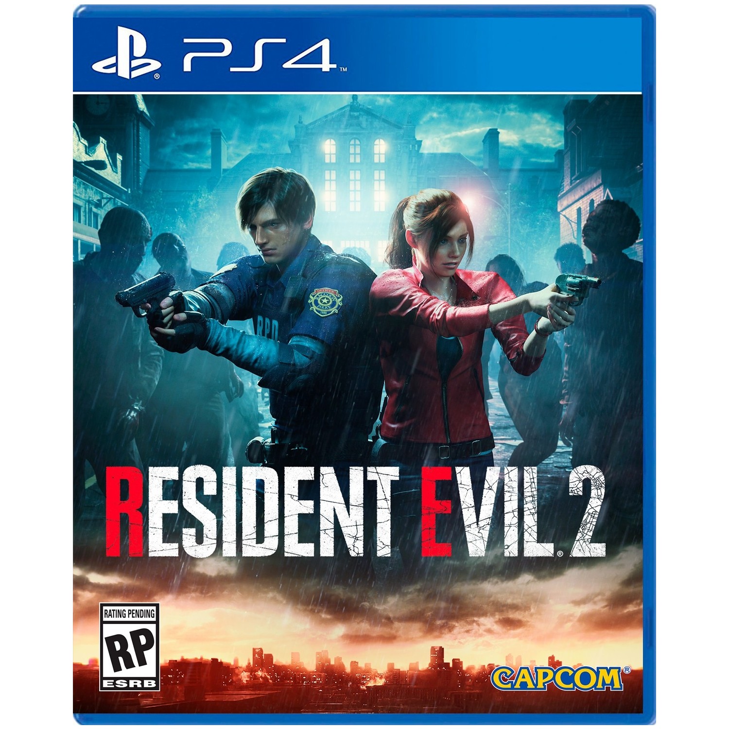 2.EL PS4 OYUN RESIDENT EVIL 2