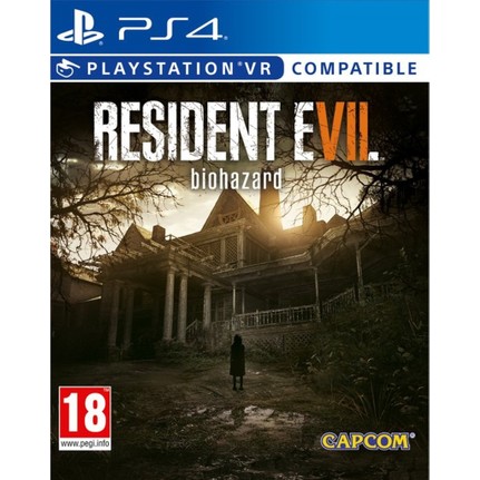 2.EL PS4 OYUN RESIDENT EVIL BIOHAZARD