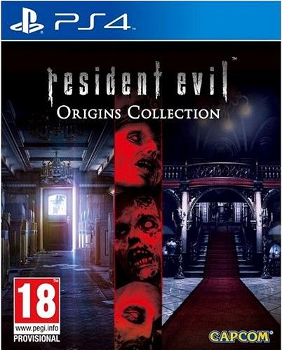 2.EL PS4 OYUN RESIDENT EVIL ORIGINS COLLECTION