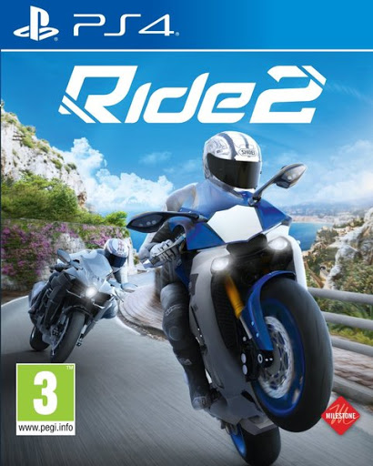 2.EL PS4 OYUN RIDE 2