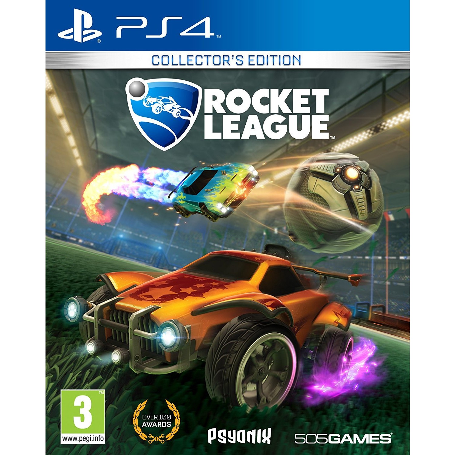 2.EL PS4 OYUN ROCKET LEAGUE