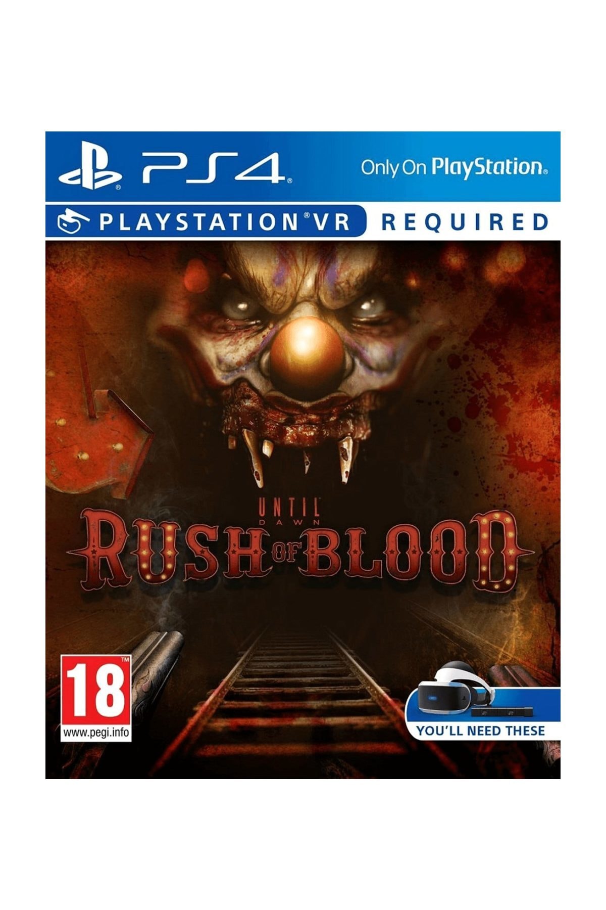 2.EL PS4 OYUN RUSH OF BLOOD VR