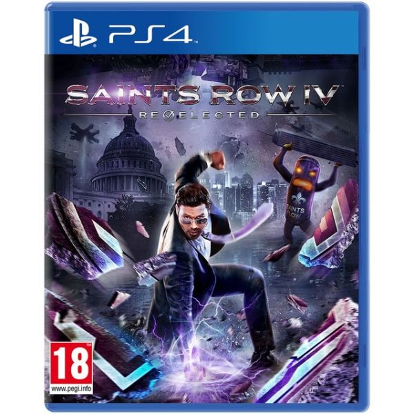 2.EL PS4 OYUN SAINT ROW 4