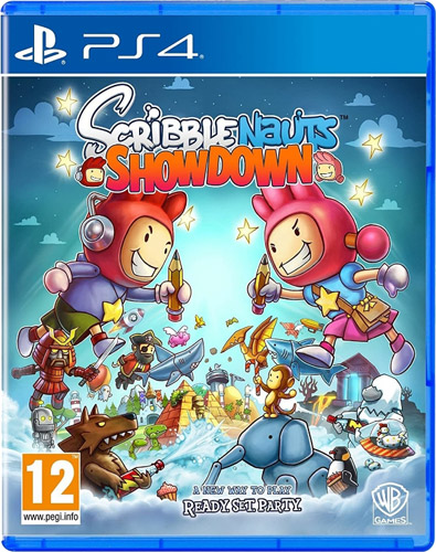 2.EL PS4 OYUN SCRİBBLENAUTS SHOWDOWN