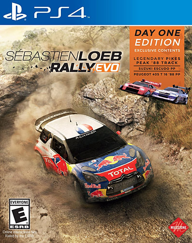 2.EL PS4 OYUN SEBASTİEN LOEB RALLY EVO OYUN