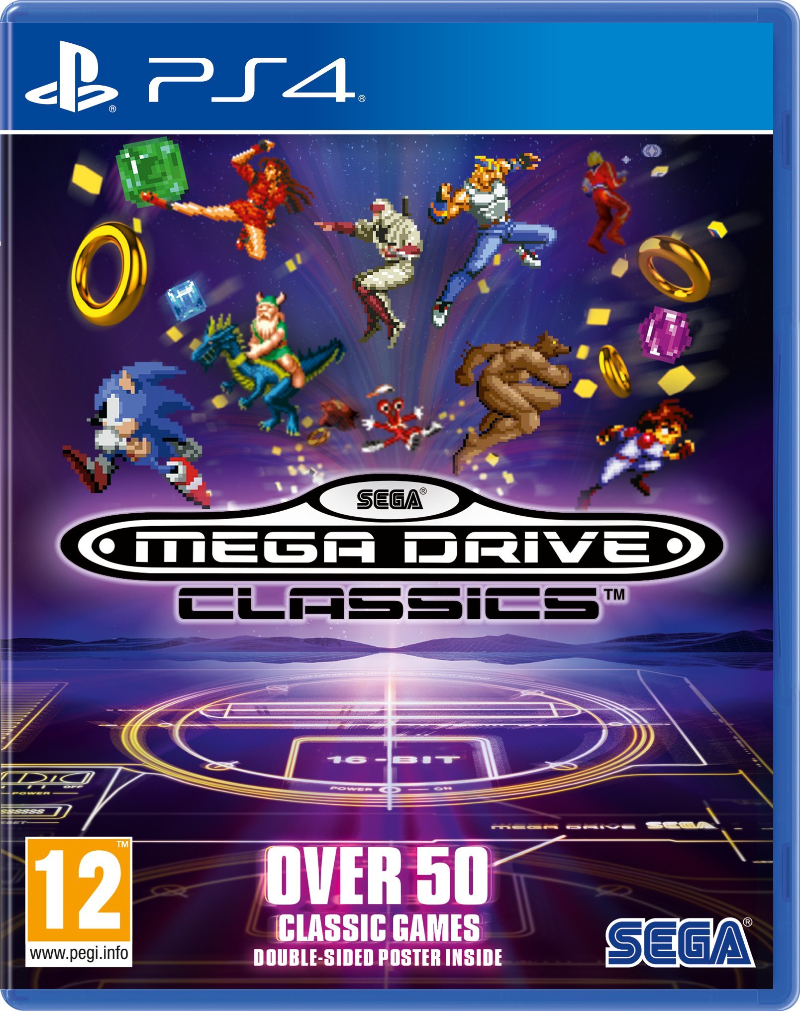 2.EL PS4 OYUN SEGA MEGA DRİVE CLASSICS OYUN