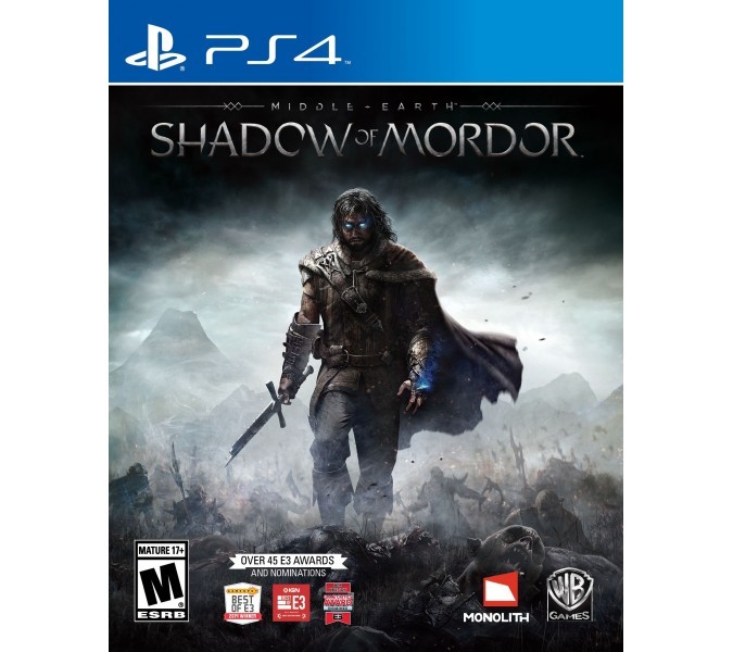 2.EL PS4 OYUN SHADOW OF MORDOR