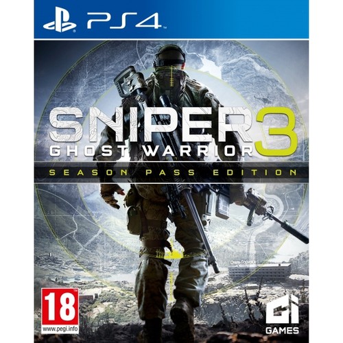2.EL PS4 OYUN SNIPER 3 - GHOST WARRIOR