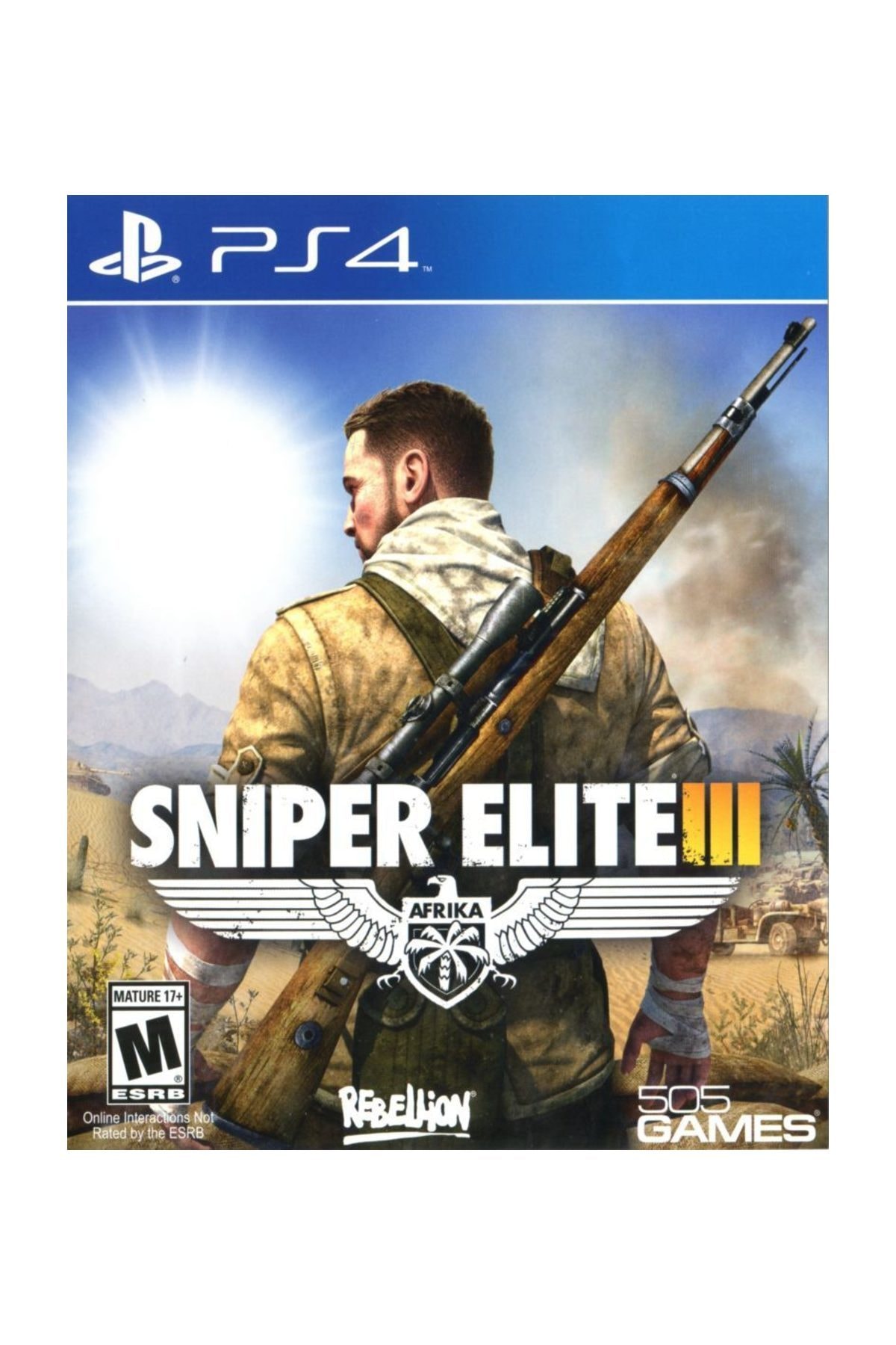 2.EL PS4 OYUN SNIPER ELITE 3