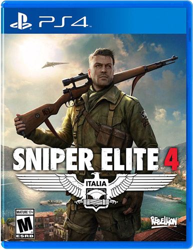 2.EL PS4 OYUN SNIPER ELİTE 4