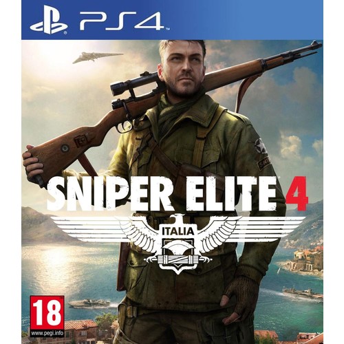 2.EL PS4 OYUN SNIPER ELITE 4