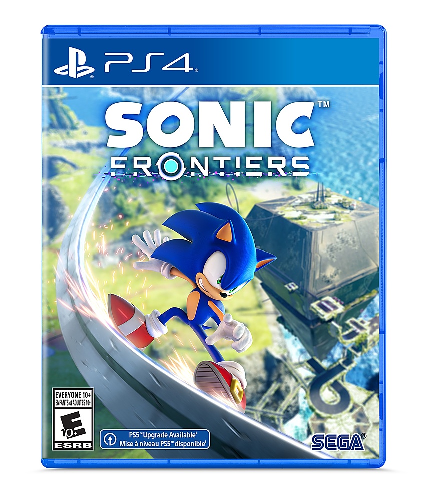 2.EL PS4 OYUN SONIC FRONTIERS OYUN