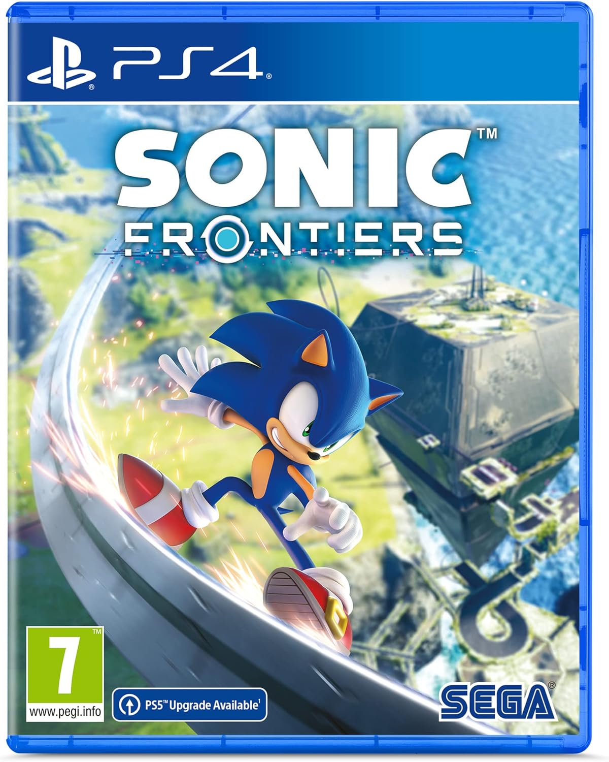 2.EL PS4 OYUN SONIC FRTONTIERS