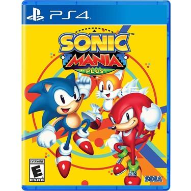 2.EL PS4 OYUN SONIC MANIA