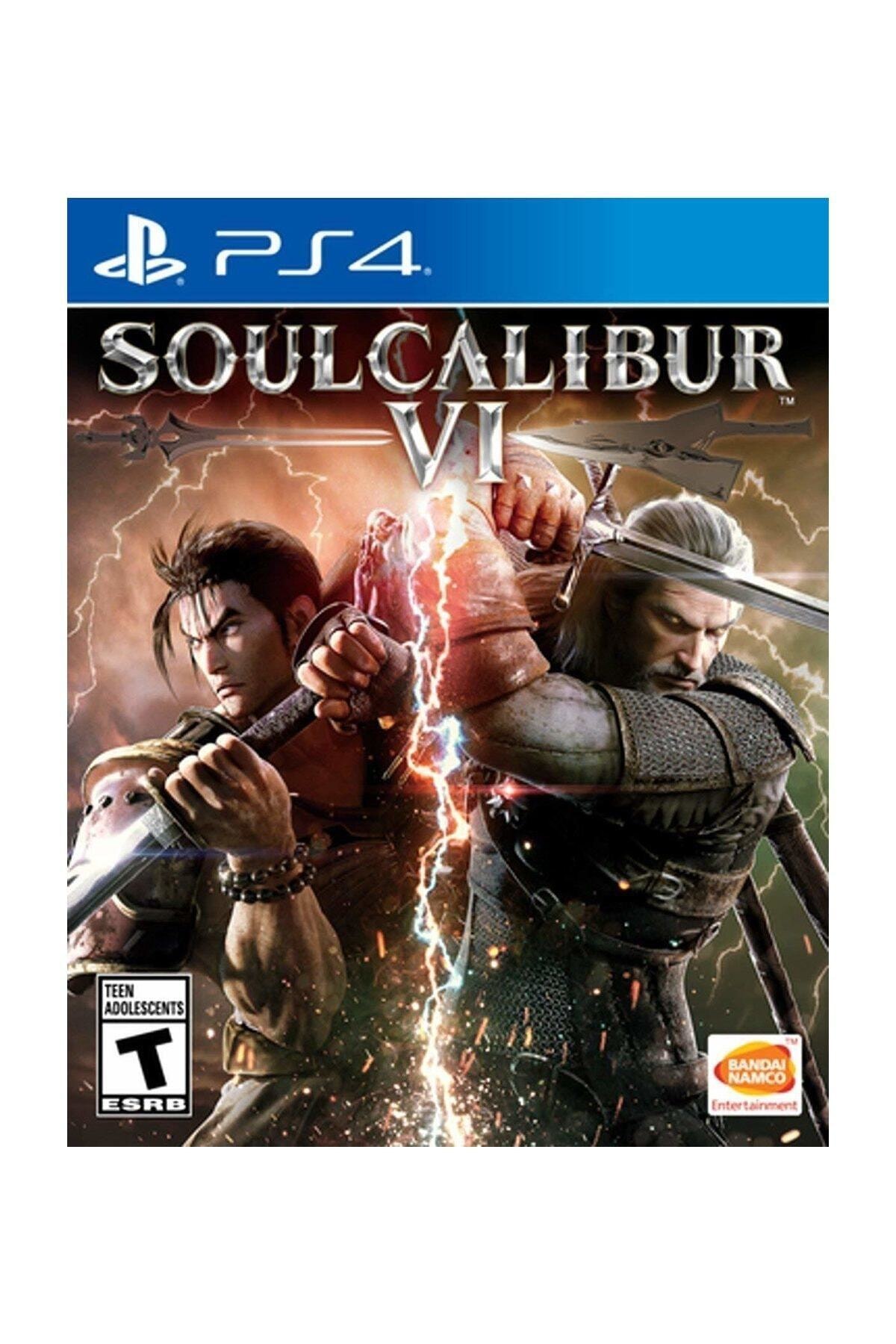 2.EL PS4 OYUN SOULCALIBUR VI OYUN