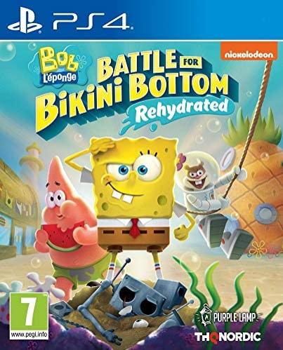 2. EL PS4 OYUN SPONGEBOB BATTLE FOR BİKİNİ BOTTOM REHYDRATED OYUN