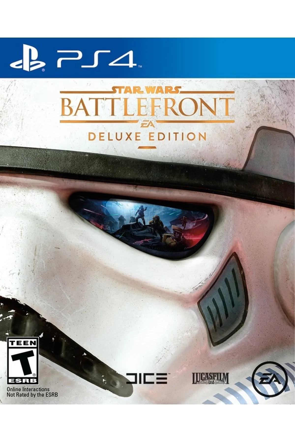 2.EL PS4 OYUN STAR WARS BATTLEFRONT 2 DELUXE EDITION
