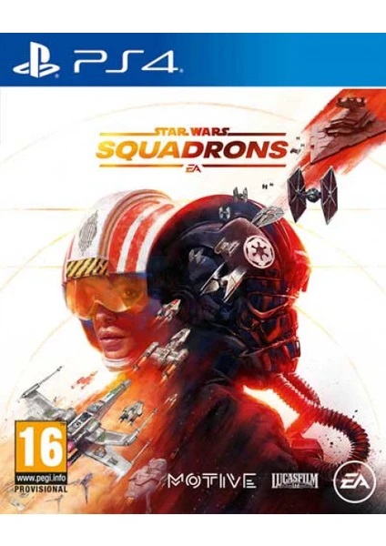 2.EL PS4 OYUN STAR WARS SOUADRONS