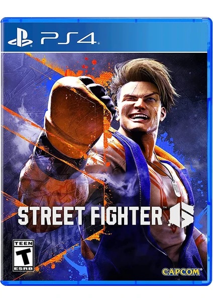 2.EL PS4 OYUN STREET FIGHTER 6