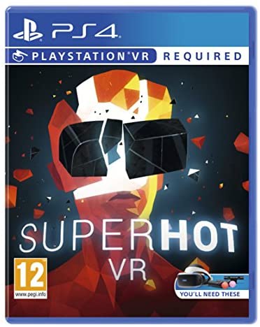 2.EL PS4 OYUN SUPERHOT VR DESTEKLİ
