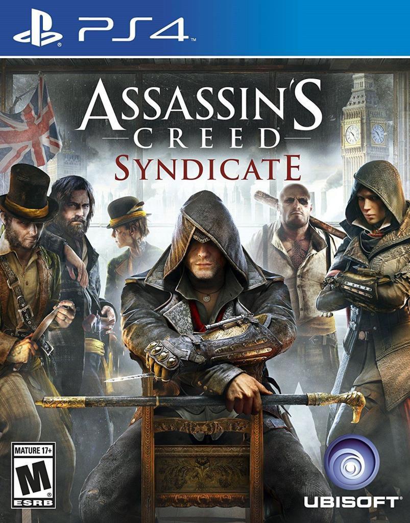 2.EL PS4 OYUN SYNDICATE