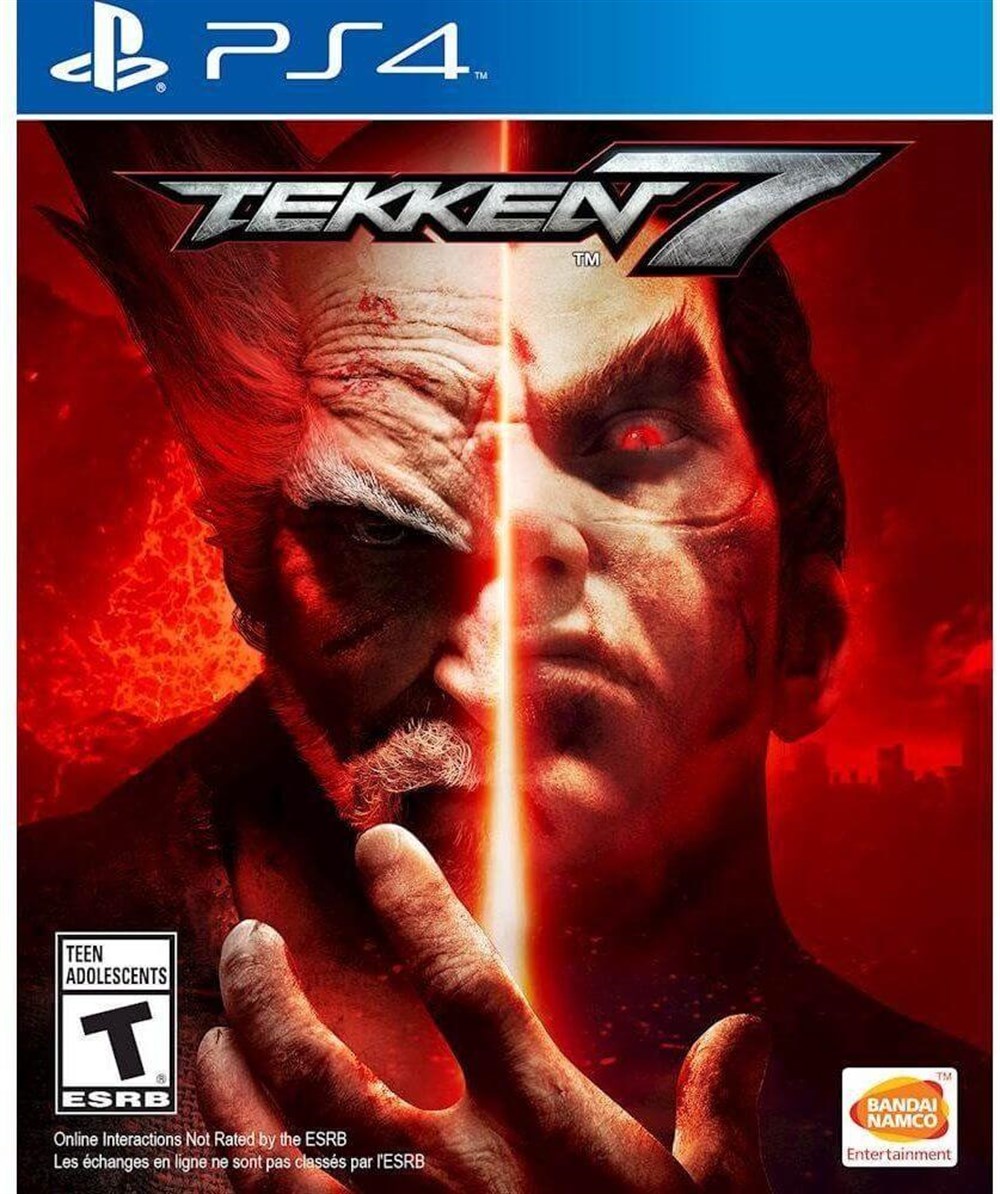 2.EL PS4 OYUN TEKKEN 7
