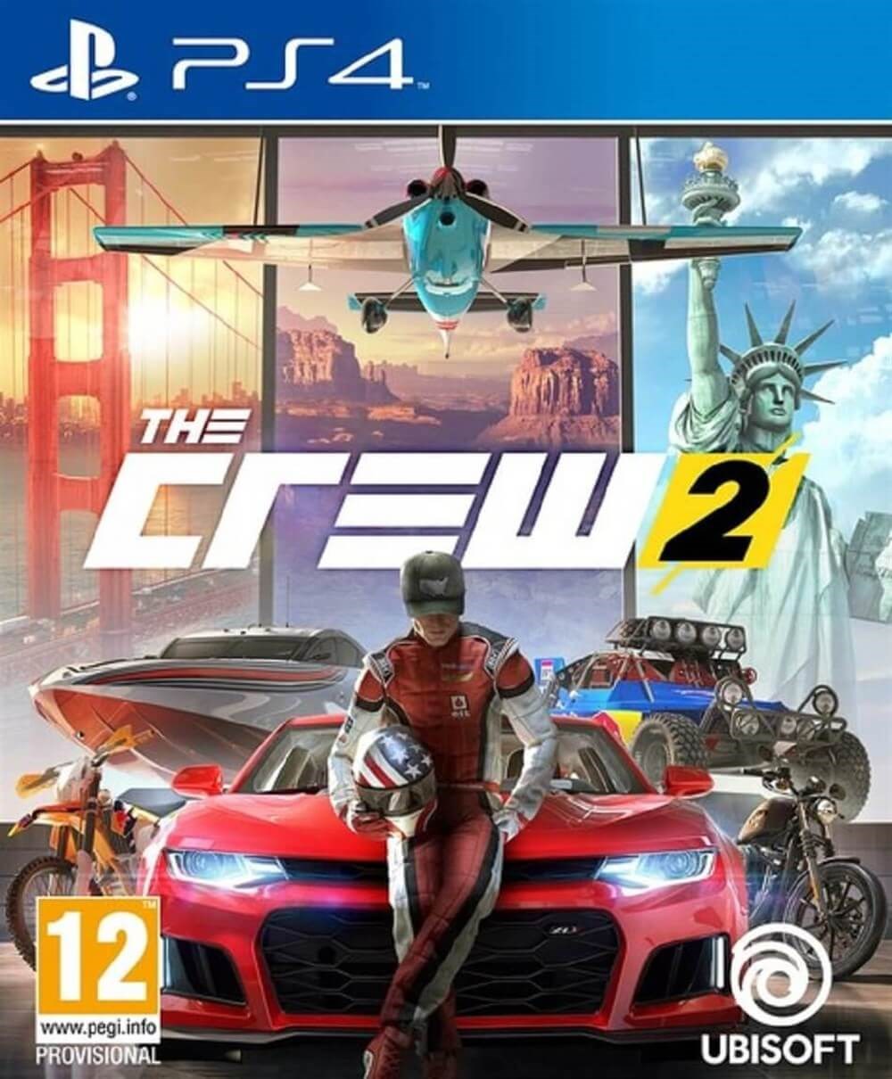 2.EL PS4 OYUN THE CREW 2