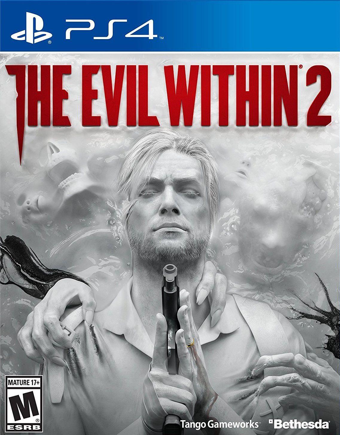2. EL PS4 OYUN THE EVIL WITHIN 2