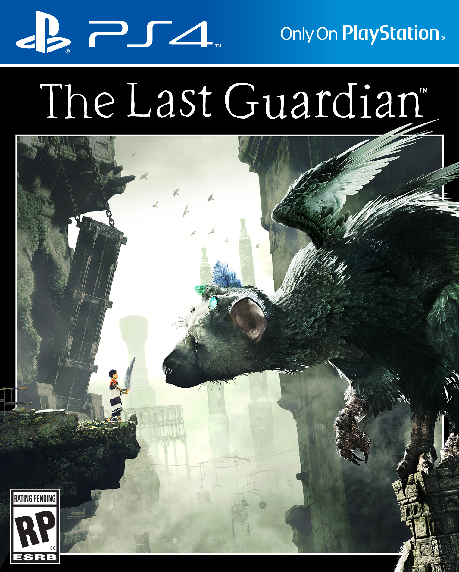 2.EL PS4 OYUN THE LAST GUARDIAN