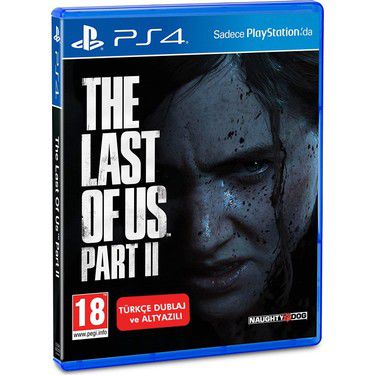 2.EL PS4 OYUN THE LAST OF US PART 2
