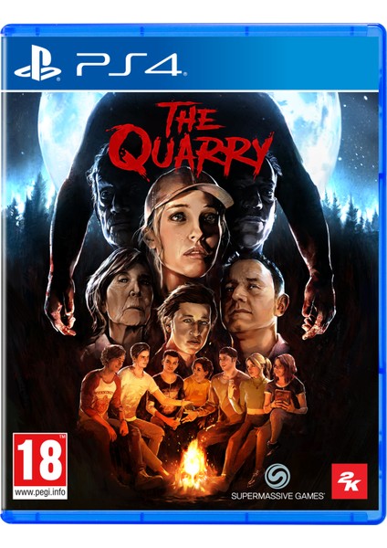 2.EL PS4 OYUN THE QUARRY