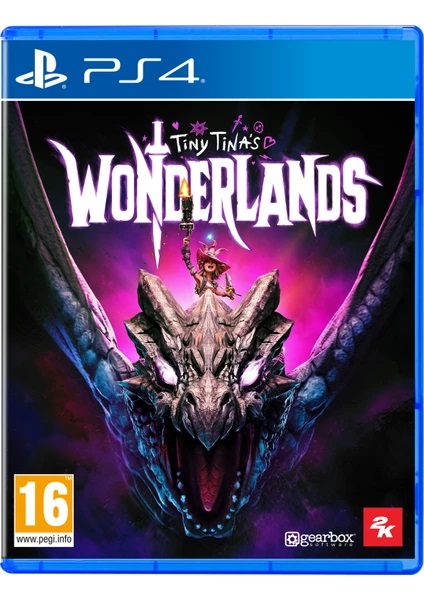 2.EL PS4 OYUN TİNY TİNAS WONDERLANDS