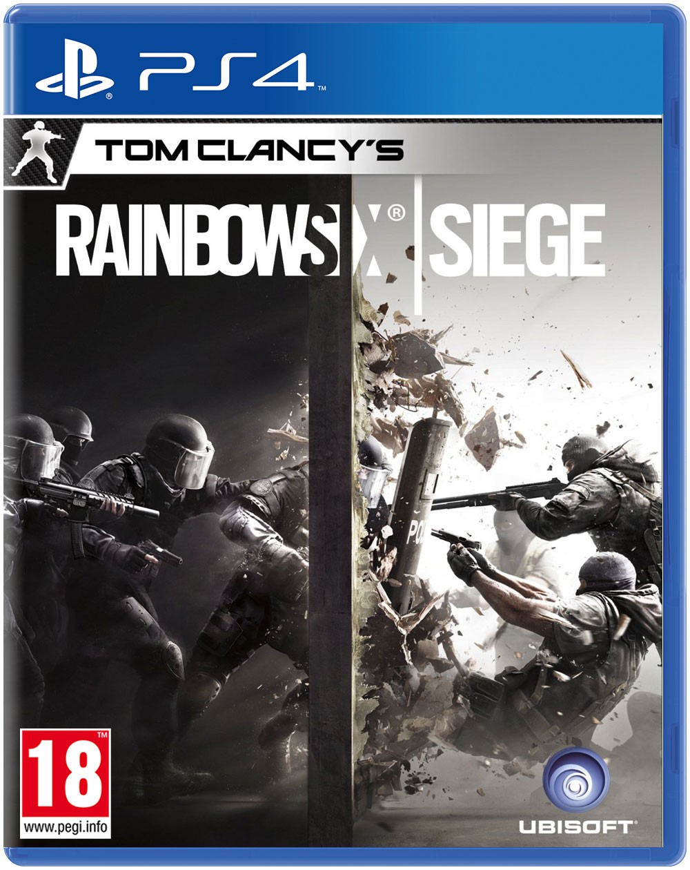 2.EL PS4 OYUN TOM CLANCYS RAINBOW SIX SIEGE
