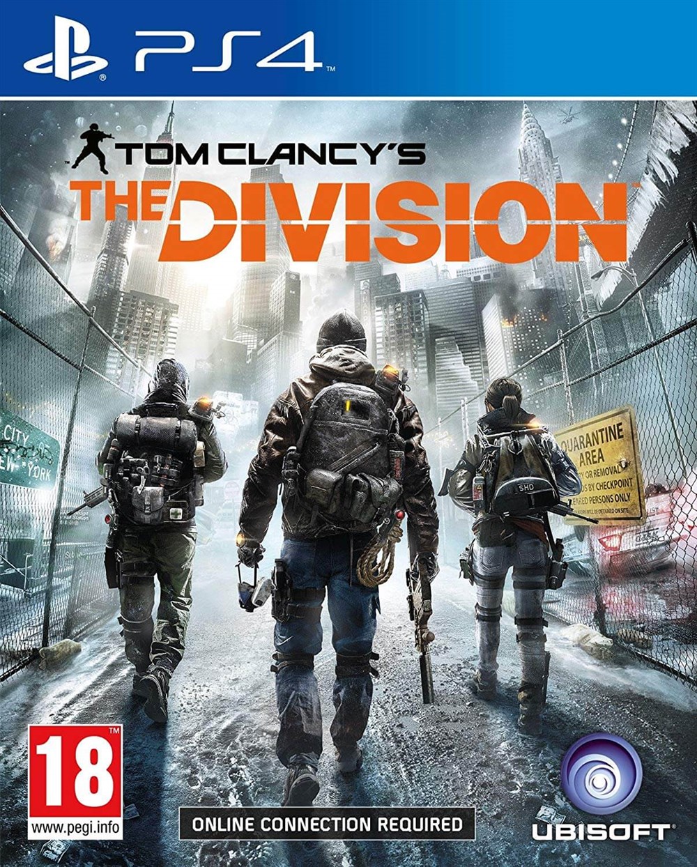 2.EL PS4 OYUN TOM CLANCYS THE DIVISION