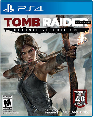 2.EL PS4 OYUN TOMB RAIDER DEFINITIVE EDITION