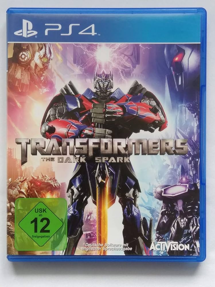 2.EL PS4 OYUN TRANSFORMERS