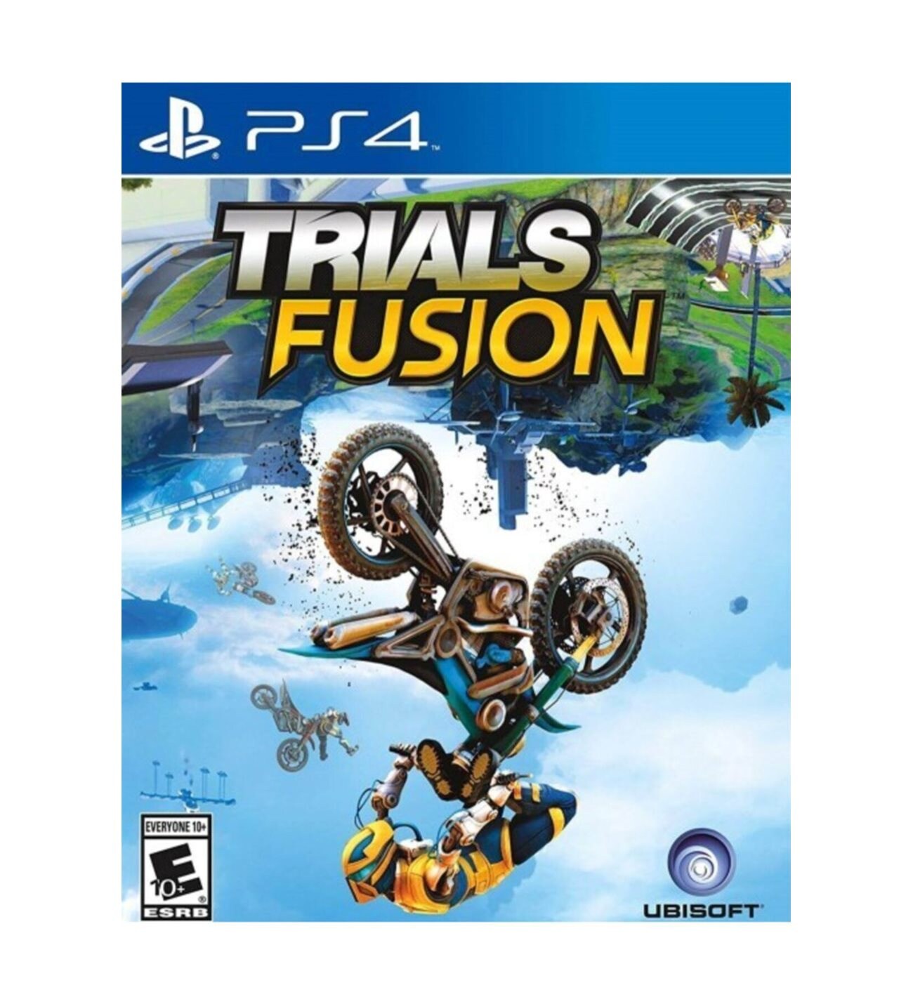 2. EL PS4 OYUN TRIALS FUSIONS