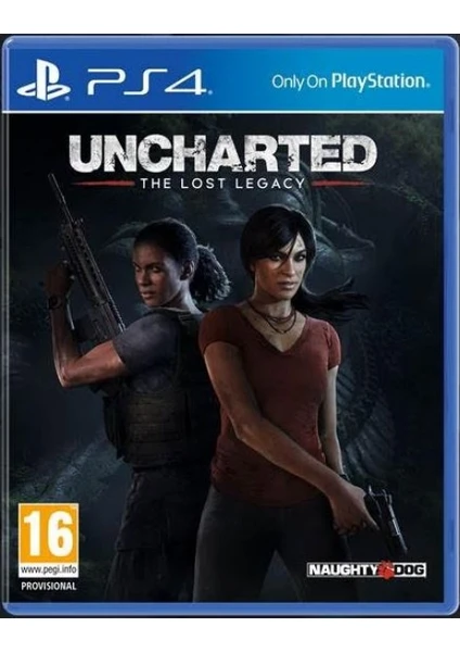 2.EL PS4 OYUN UNCHARTED: THE LOST LEGACY