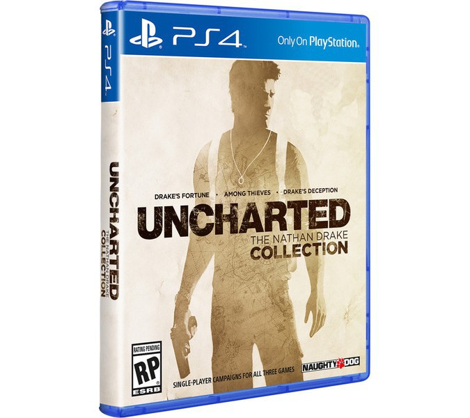 2.EL PS4 OYUN UNCHARTED THE NATHAN DRAKE COLLECTION