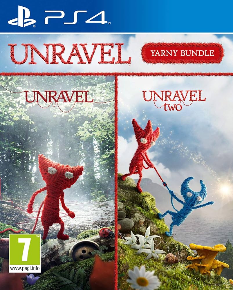 2.EL PS4 OYUN UNRAVEL YARNY BUNDLE OYUN