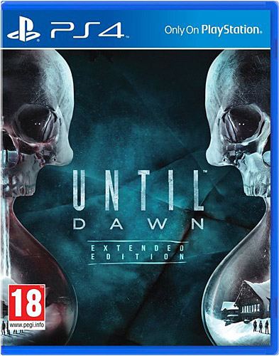 2.EL PS4 OYUN UNTIL DAWN EXTENDED EDITION