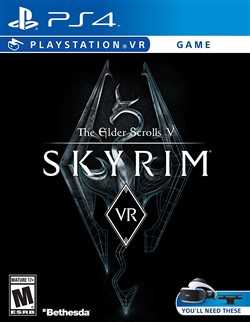 2.EL PS4 OYUN VR SKYRIM ELDER SCROOLS